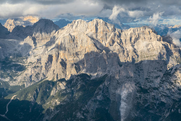 Europe, Italy, Veneto, Agordino, mount Moiazza, Civetta group, Dolomites