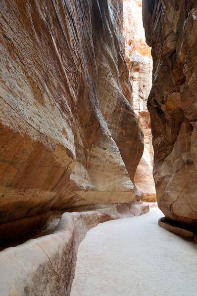 Siq, Petra, Jordan, Middle East