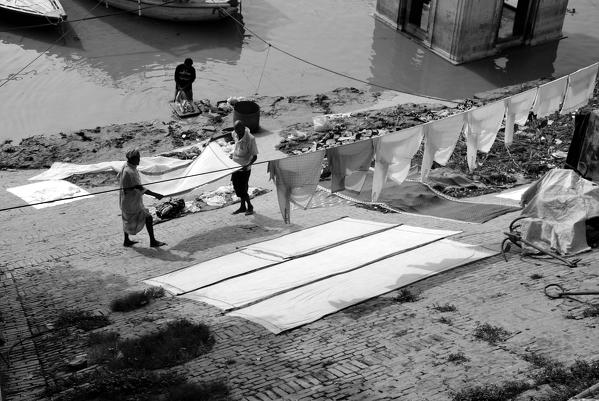 Ganges, Varanasi, India, Asia