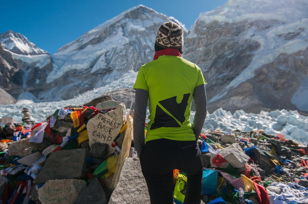 Asia, Nepal, Himalaya region, Khumbu, Sagarmatha National Park, Everest Base Camp (5.364 m)