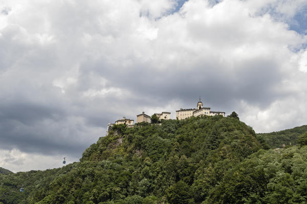 Varallo Sesia, Vercelli district, Piedmont, Italy.The Sacro Monte of Varallo, Unesco World Heritage Site
