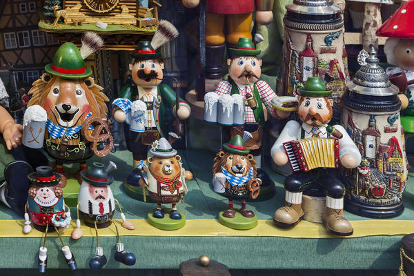 Meerburg, Bavaria, Germany, Europe. German typical products 