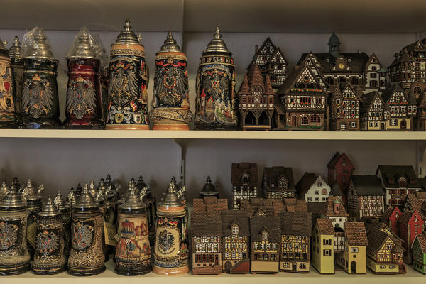 Meerburg, Bavaria, Germany, Europe. German typical products 