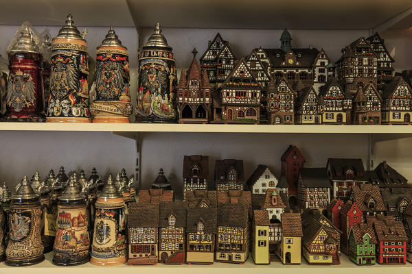 Meerburg, Bavaria, Germany, Europe. German typical products 