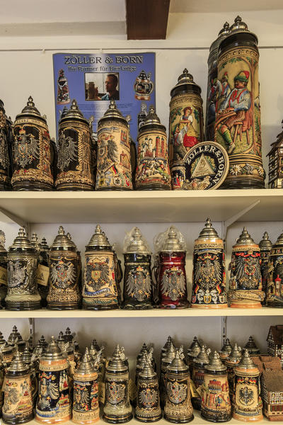 Meerburg, Bavaria, Germany, Europe. German typical products 