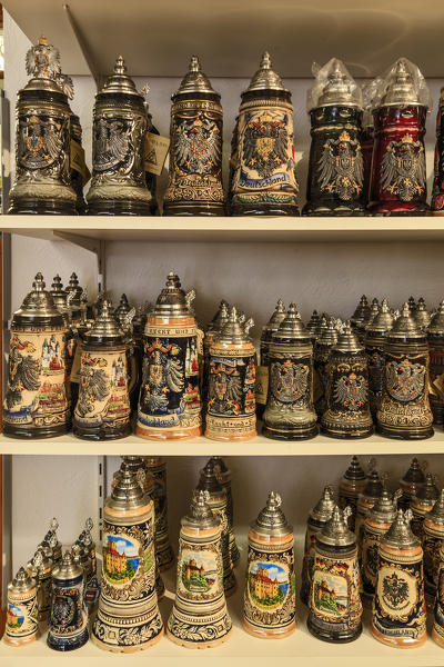 Meerburg, Bavaria, Germany, Europe. German typical products 
