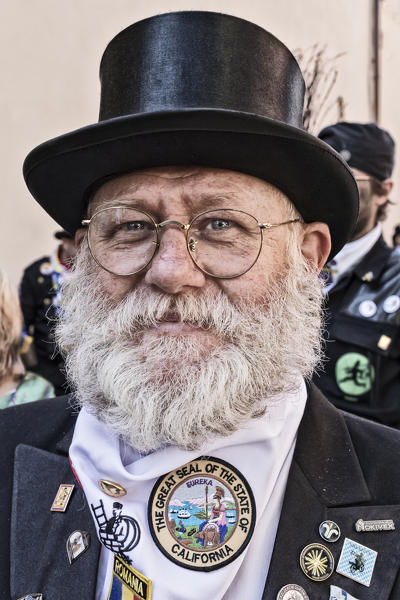 Vigezzo Valley, Santa Maria Maggiore, Verbania district, Piedmont, Italy.International Chimney sweepers gathering