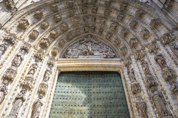 Seville cathedral. Seville, Andalucia, Spain