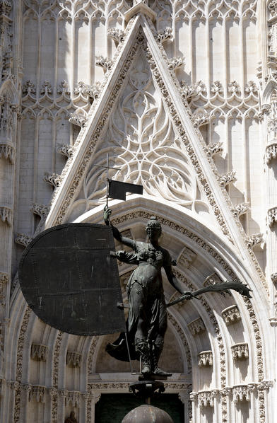 Seville cathedral. Seville, Andalucia, Spain
