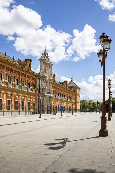 San Telmo Palace, Seville, Andalucia, Spain