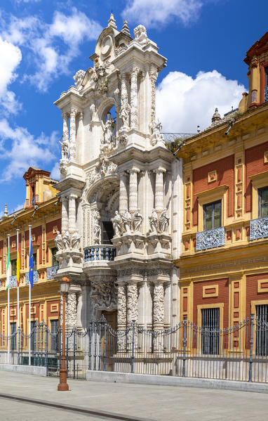 San Telmo Palace, Seville, Andalucia, Spain