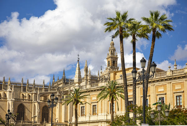 Plaza de Espana, Seville, Andalucia, Spain