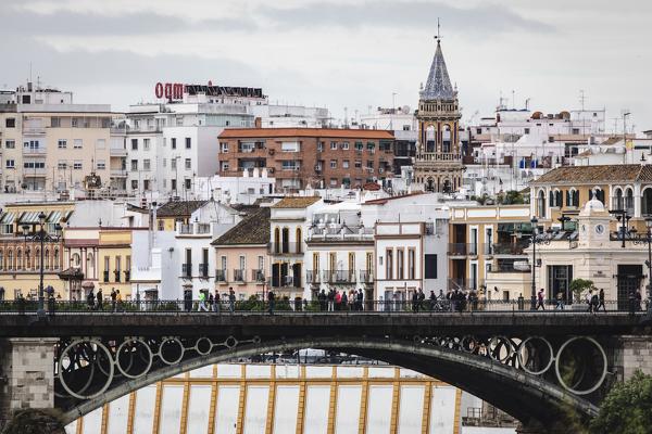 Triana neighbourhood, Seville, Andalucia, Spain