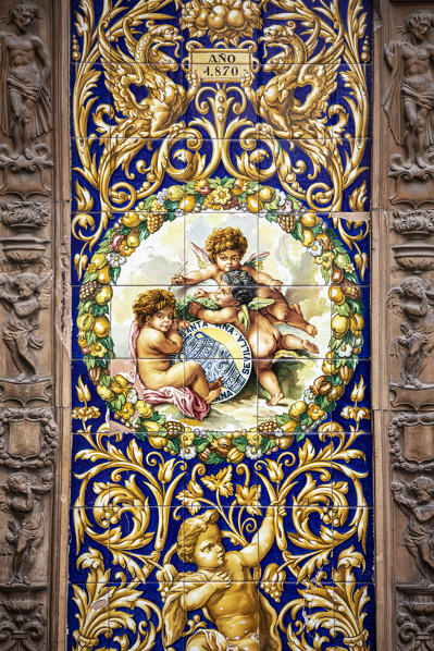 Triana neighbourhood, Seville, Andalucia, Spain