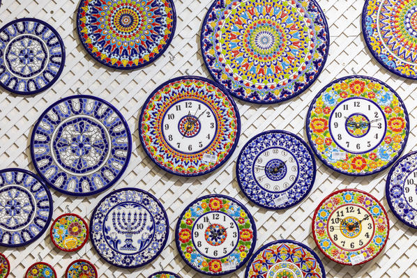 Triana neighbourhood ceramics, Seville, Andalucia, Spain