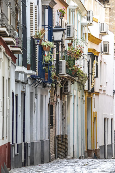 Triana neighbourhood, Seville, Andalucia, Spain