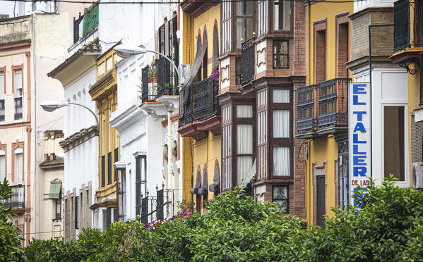 Triana neighbourhood, Seville, Andalucia, Spain