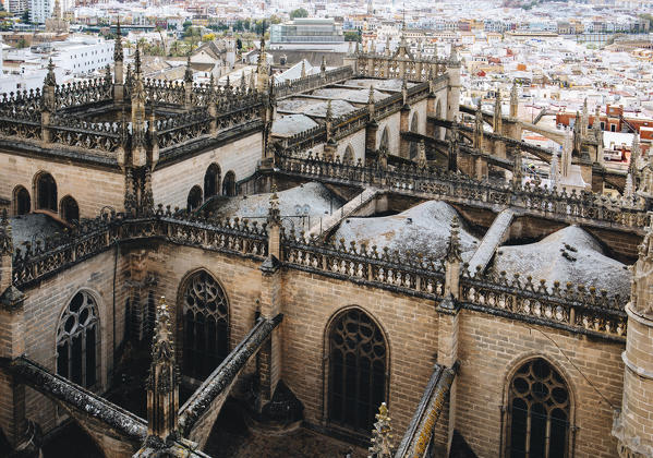 Seville cathedral. Seville, Andalucia, Spain