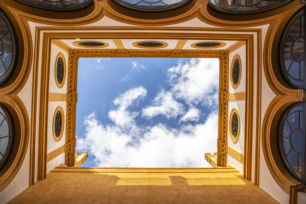 Real Alcazar patios. Seville, Andalucia, Spain