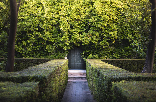 Real Alcazar gardens. Seville, Andalucia, Spain