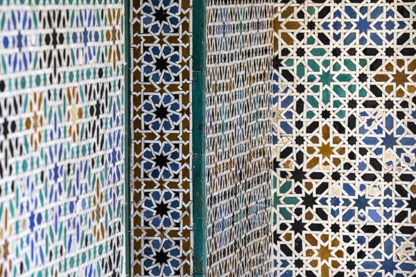 Real Alcazar details. Seville, Andalucia, Spain