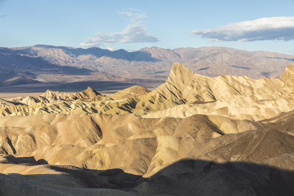 Zabriskie point, Death Valley National Park, California, USA