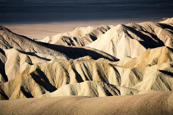 Zabriskie point, Death Valley National Park, California, USA
