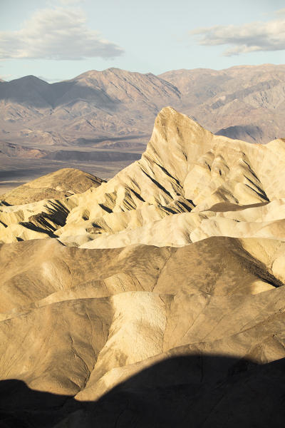Zabriskie point, Death Valley National Park, California, USA