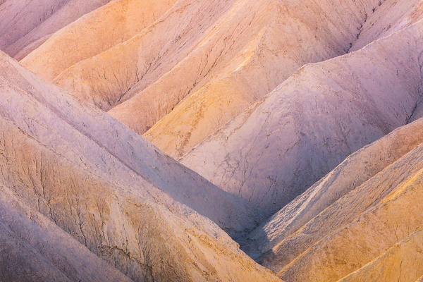 Zabriskie point, Death Valley National Park, California, USA