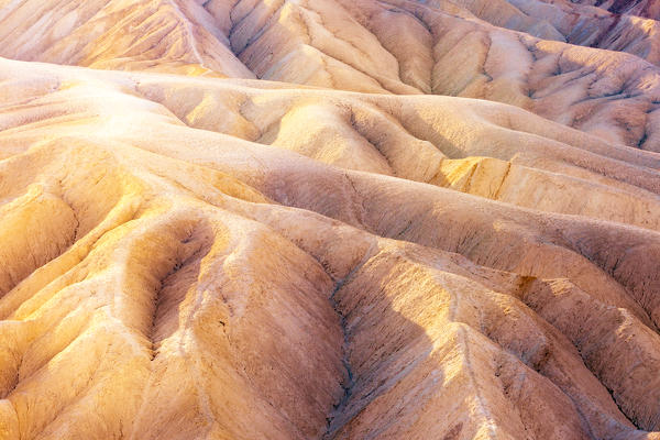 Zabriskie point, Death Valley National Park, California, USA