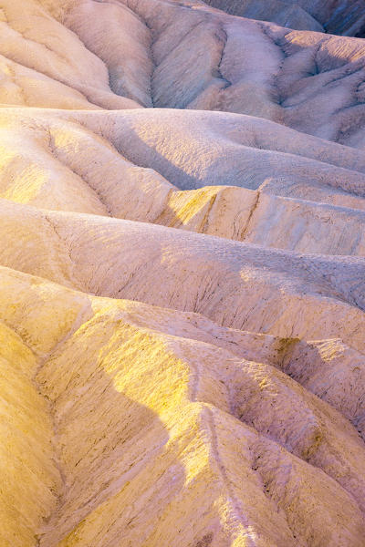 Zabriskie point, Death Valley National Park, California, USA