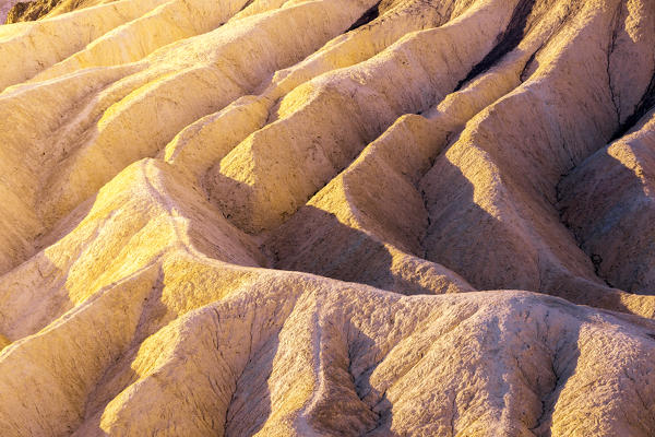 Zabriskie point, Death Valley National Park, California, USA