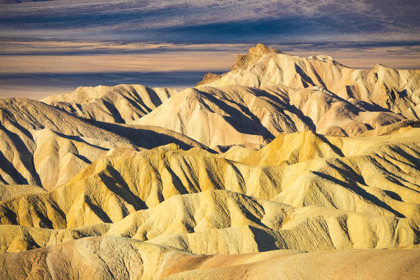 Zabriskie point, Death Valley National Park, California, USA