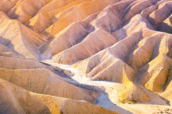 Zabriskie point, Death Valley National Park, California, USA