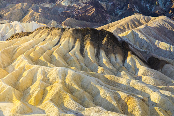 Zabriskie point, Death Valley National Park, California, USA