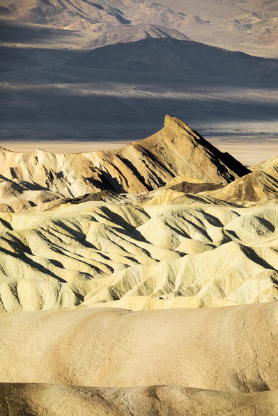 Zabriskie point, Death Valley National Park, California, USA