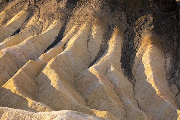 Zabriskie point, Death Valley National Park, California, USA