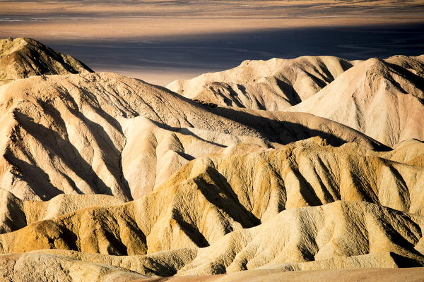 Zabriskie point, Death Valley National Park, California, USA