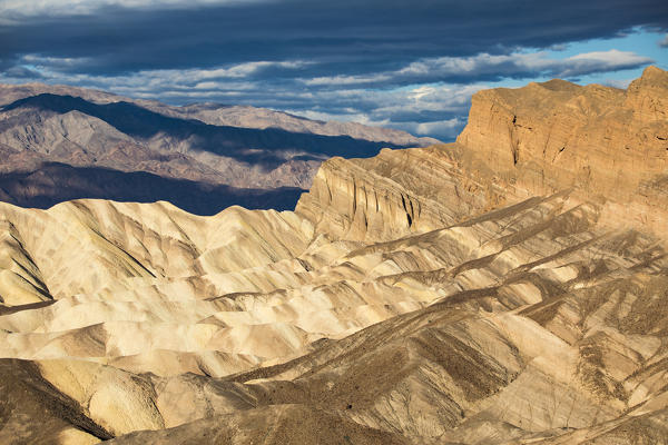 Zabriskie point, Death Valley National Park, California, USA