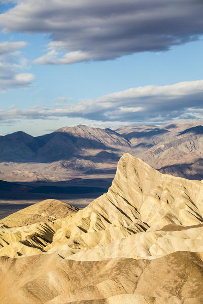 Zabriskie point, Death Valley National Park, California, USA