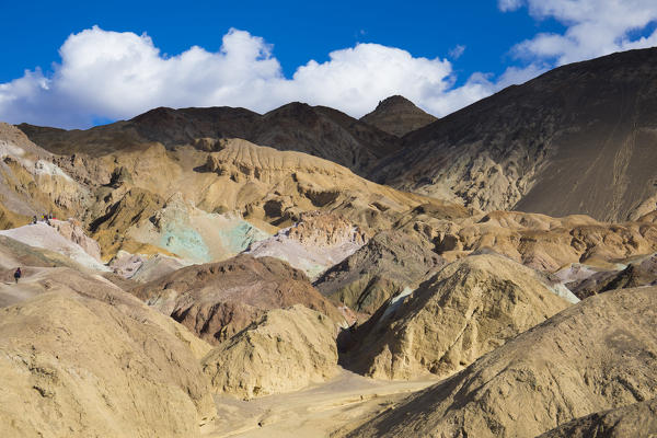 Artist's palette, Death Valley National Park, California, USA