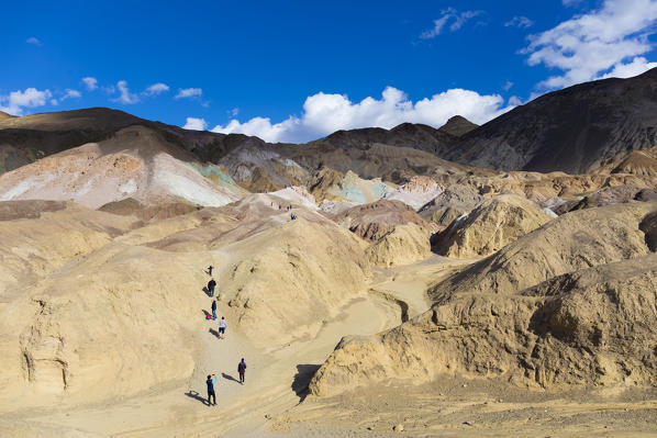 Artist's palette, Death Valley National Park, California, USA