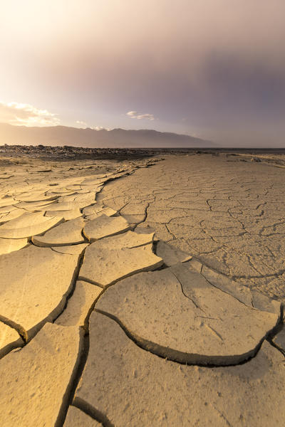 Badwater basin, Death Valley National Park, California, USA