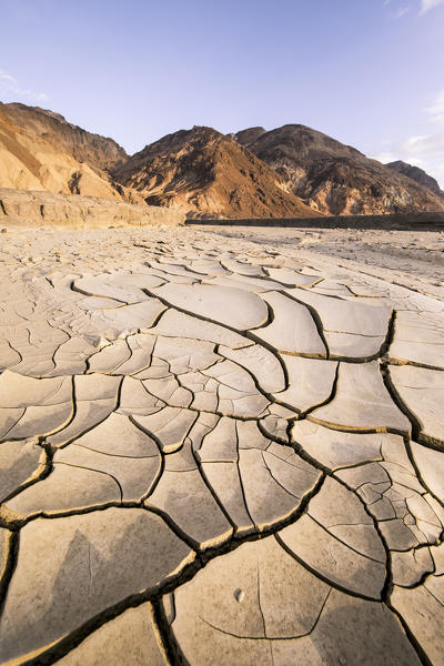 Badwater basin, Death Valley National Park, California, USA