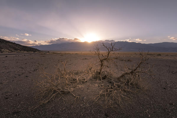 Badwater basin, Death Valley National Park, California, USA
