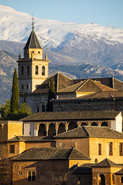 Alhambra, Granada, Andalusia, Spain