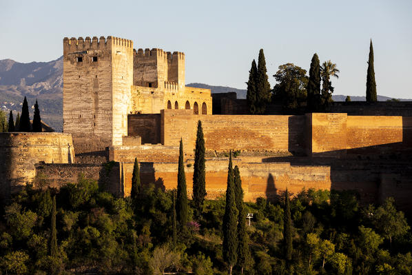 Alhambra, Granada, Andalusia, Spain