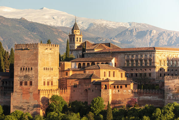 Alhambra, Granada, Andalusia, Spain