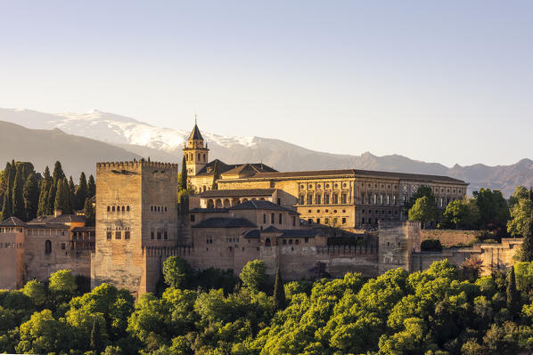 Alhambra, Granada, Andalusia, Spain