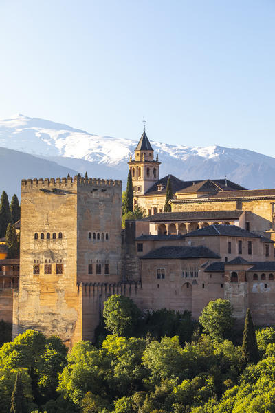Alhambra, Granada, Andalusia, Spain